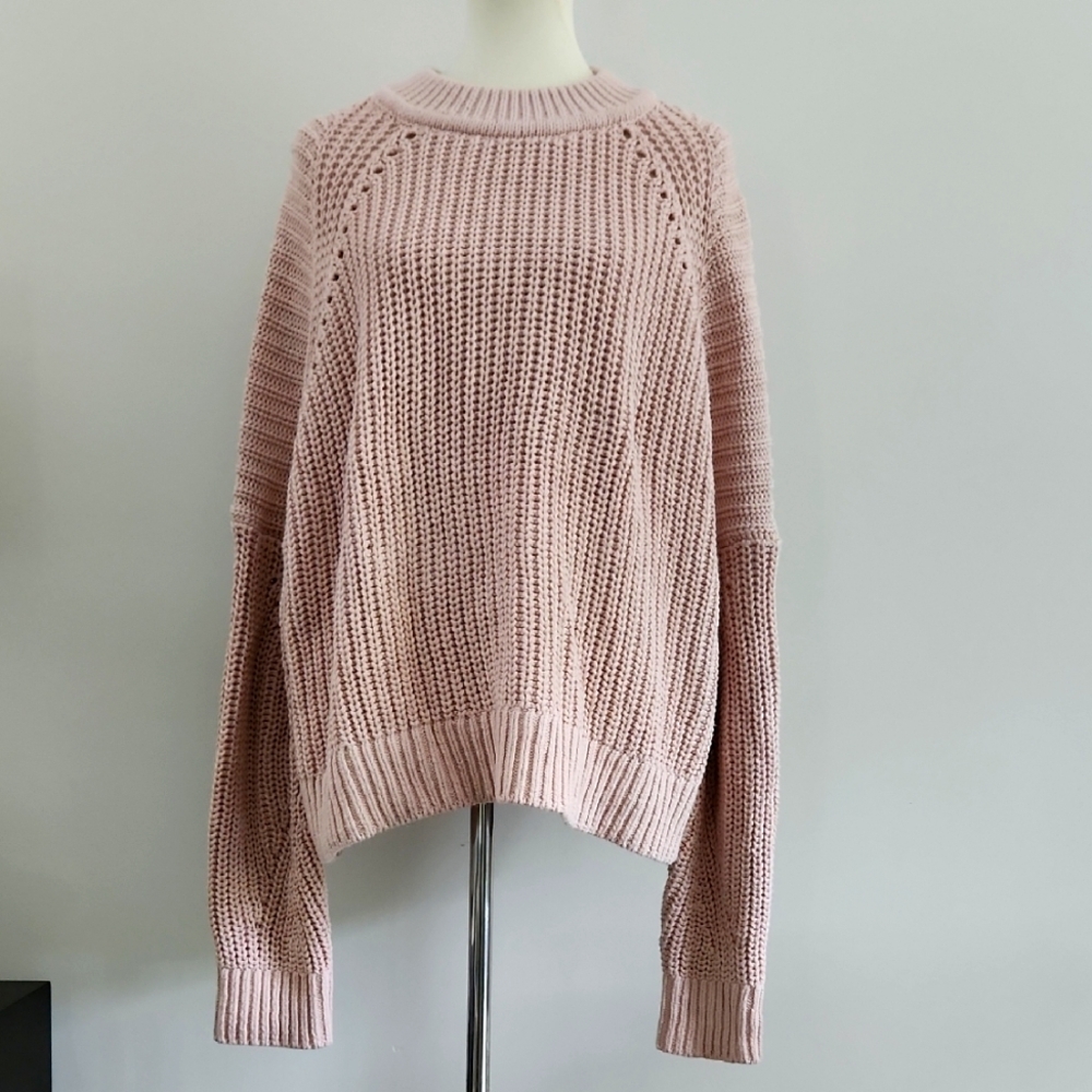 NWOT Expresa Cotton Knit Sweater